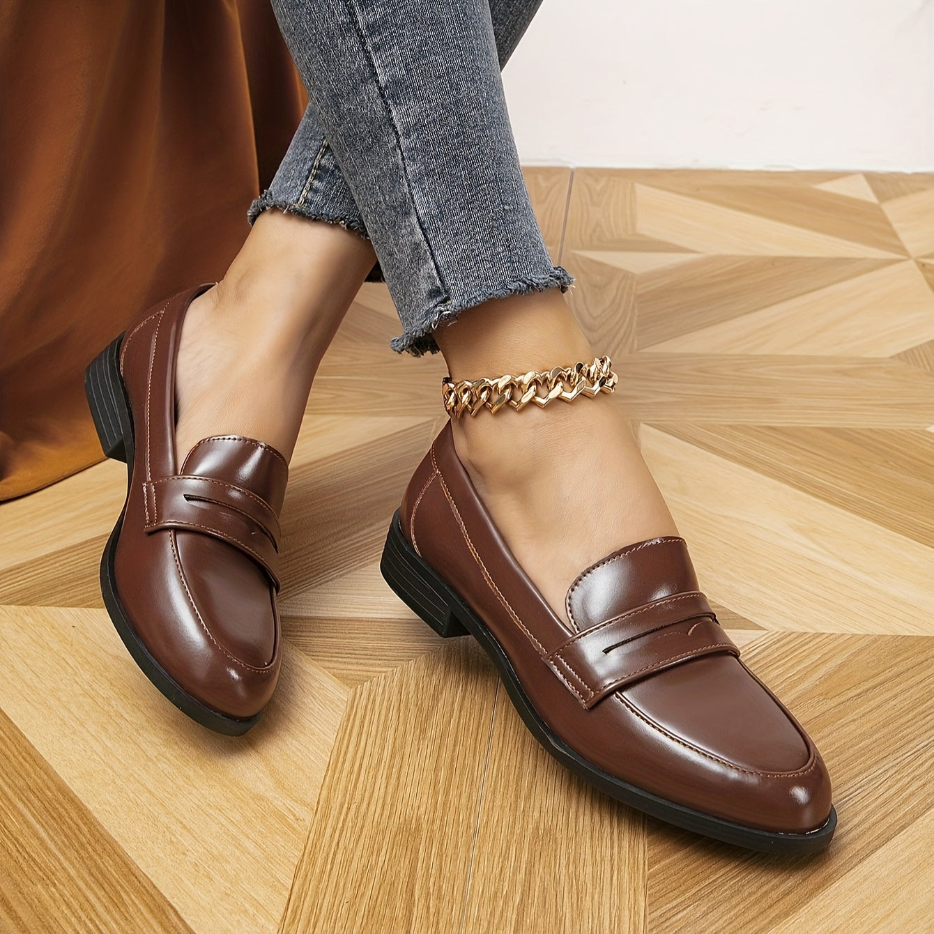 Orthopedic Leather Boots for Daily Wear