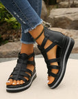 Slip-On Wedge Sandals for Women