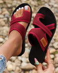 Lightweight Mesh Sandals for a Chic Look