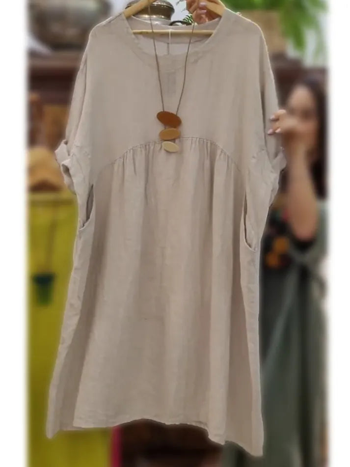 Women's Pocket Casual Dress