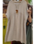 Women's Pocket Casual Dress