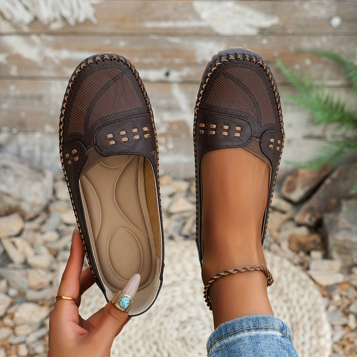 Flat Orthopedic Shoes for Women – Lightweight, Non-Slip & Breathable