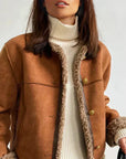 Luxurious Genuine Sheepskin Jacket