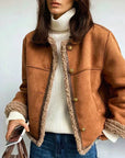 Luxurious Genuine Sheepskin Jacket