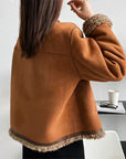 Luxurious Genuine Sheepskin Jacket