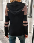 Elegant Casual Long Sleeve Hoodie