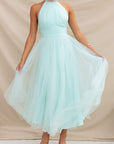 Tulle Dress With Ruffles and Flair