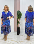 Airy and Breathable Midi Dress
