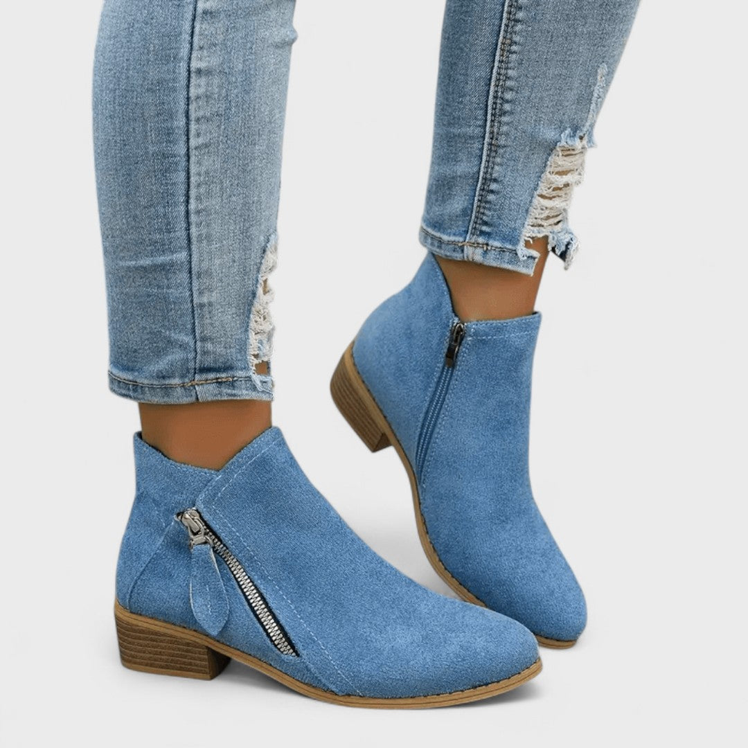 Vintage Classic Style Boots