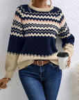 Durable Icelandic Knit Lopapeysa Jumper