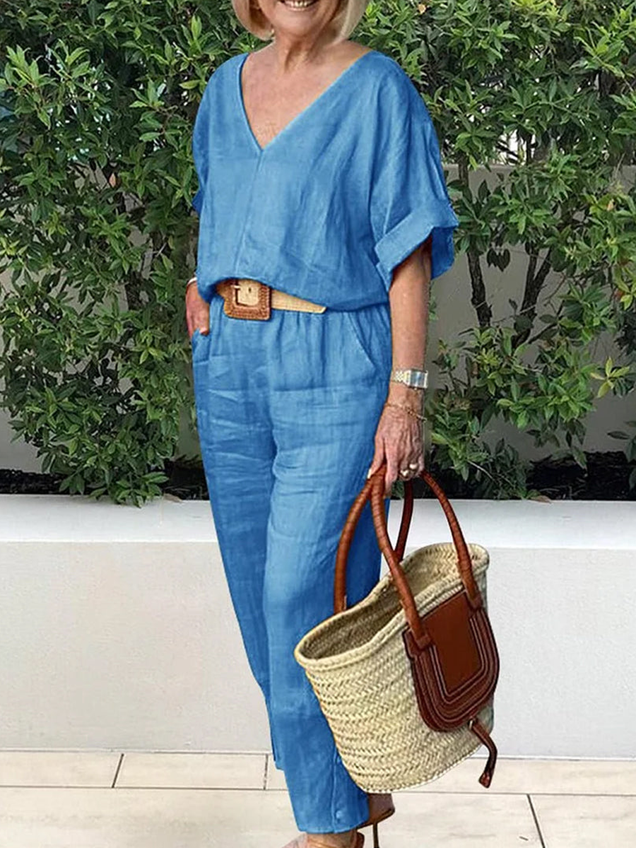 Women's Casual Two Piece-Set