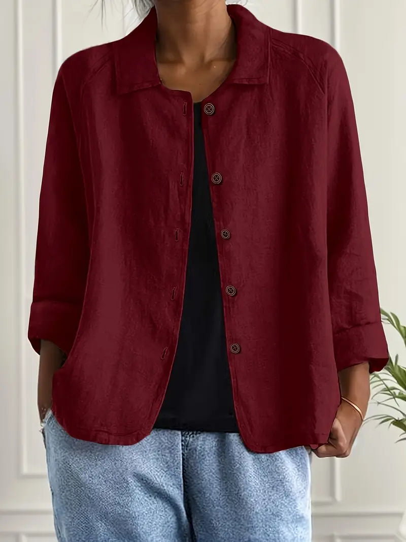 Soft Cotton Top for Casual Outfits