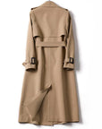Longline Trench Coat for Women