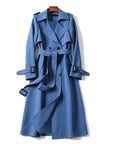 Longline Trench Coat for Women