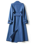 Longline Trench Coat for Women