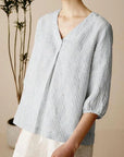 Women's Striped Casual Shirt