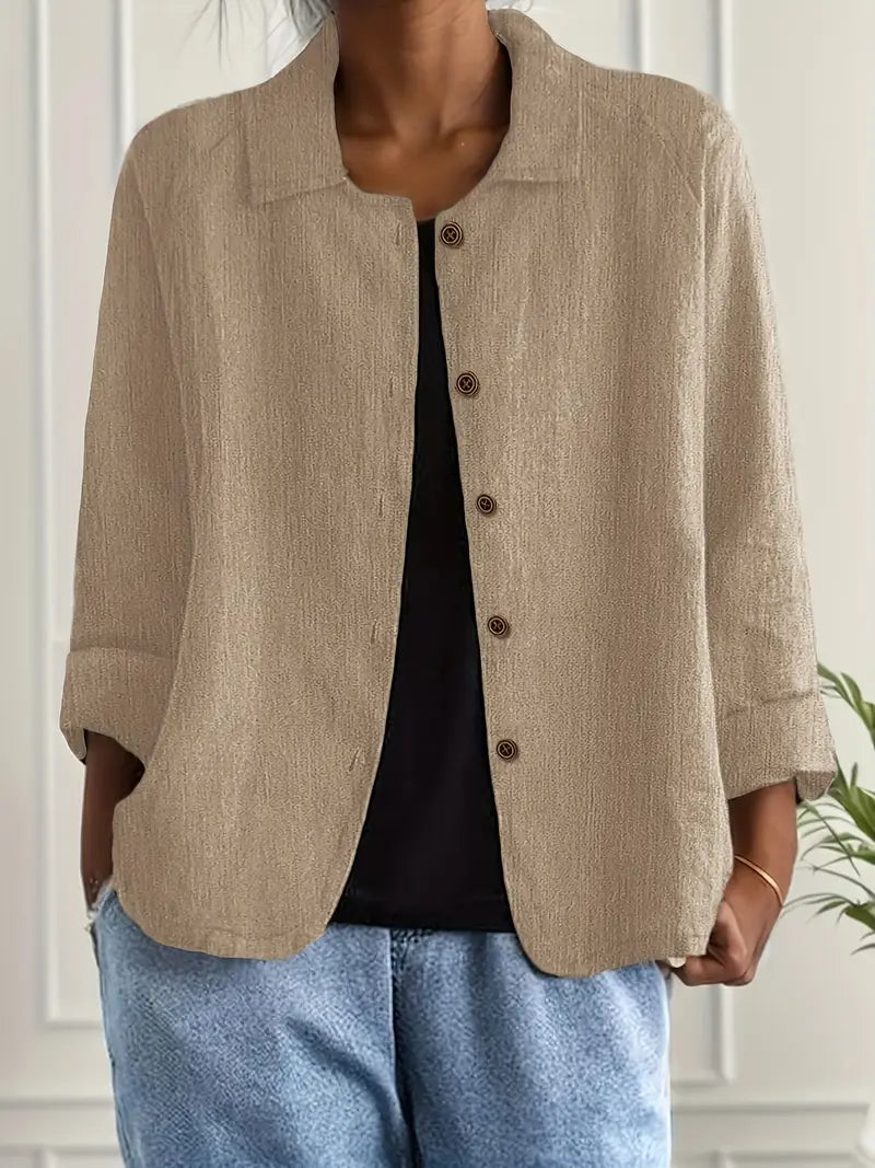 Soft Cotton Top for Casual Outfits