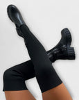 Overknee Boots with Chunky Sole