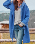 Elegant WoolKnit Jacket for Women