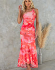Soft Cotton Summer Floral Dress