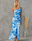 Soft Cotton Summer Floral Dress