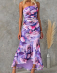 Soft Cotton Summer Floral Dress