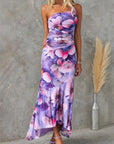 Soft Cotton Summer Floral Dress