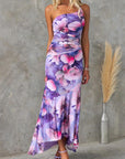 Easy Wear Floral Dress with Gentle Fabric Feel