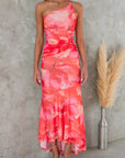 Soft Cotton Summer Floral Dress