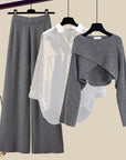 Mia™ – comfortable, two-piece set of soft long-sleeved tops