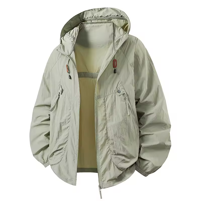 Warm Outdoor Hooded Jacket for Winter