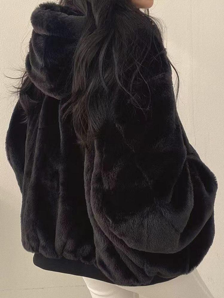 Stylish Oversized Bomber Jacket