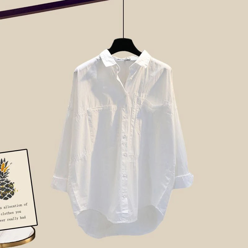 Mia™ – comfortable, two-piece set of soft long-sleeved tops