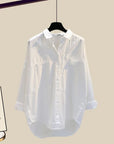 Mia™ – comfortable, two-piece set of soft long-sleeved tops