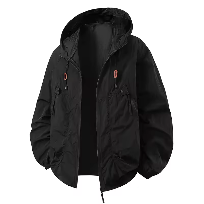 Warm Outdoor Hooded Jacket for Winter
