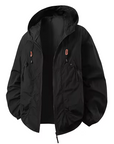 Warm Outdoor Hooded Jacket for Winter