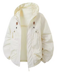 Warm Outdoor Hooded Jacket for Winter