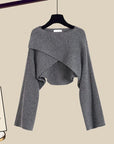 Mia™ – comfortable, two-piece set of soft long-sleeved tops