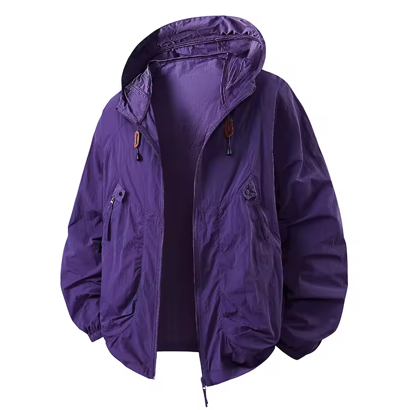 Warm Outdoor Hooded Jacket for Winter
