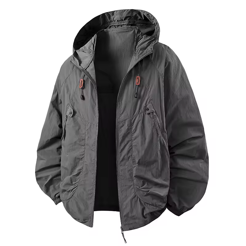 Warm Outdoor Hooded Jacket for Winter