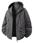 Warm Outdoor Hooded Jacket for Winter