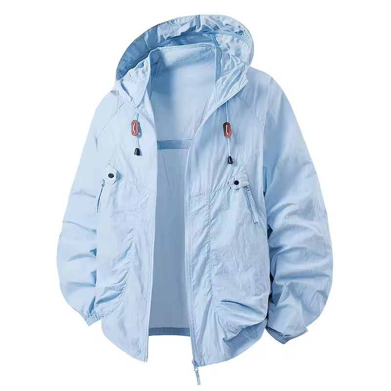 Warm Outdoor Hooded Jacket for Winter