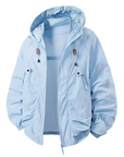 Warm Outdoor Hooded Jacket for Winter