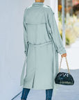 Women's Double-Breasted Trench Coat