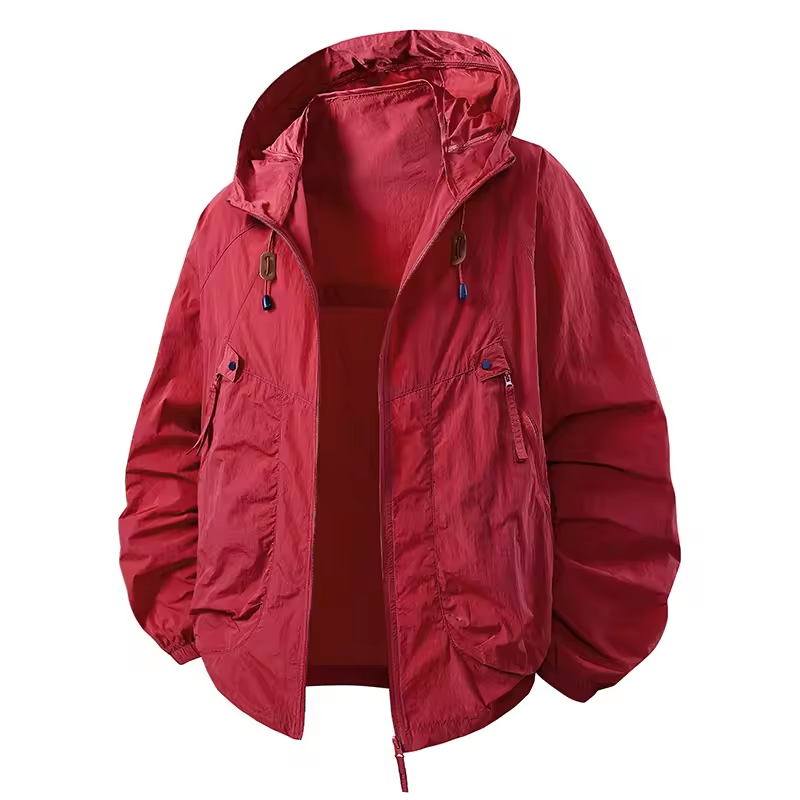Warm Outdoor Hooded Jacket for Winter