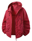 Warm Outdoor Hooded Jacket for Winter