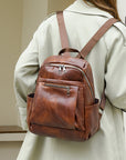 Modern Tech Backpack with Shoulder Carry