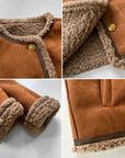 Luxurious Genuine Sheepskin Jacket