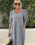 Pocket Beach Tunic Dress