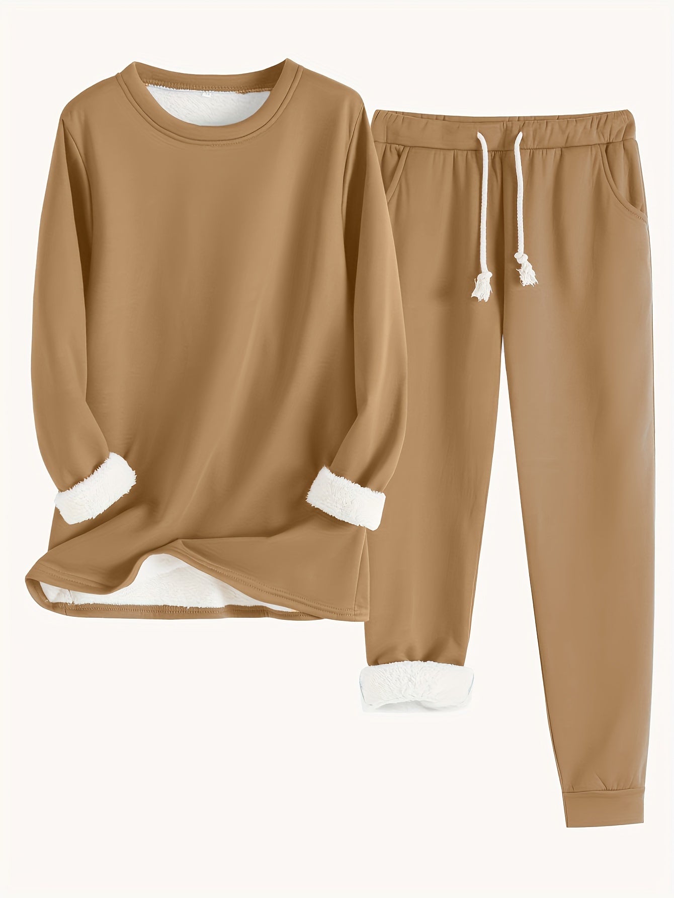 Relaxed Two-Piece Comfortable Loungewear